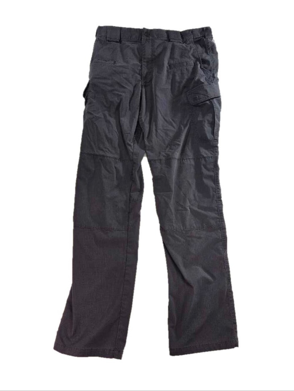 5.11 Tactical Series Mens 34x36 Gray Ripstop Cargo Pants
